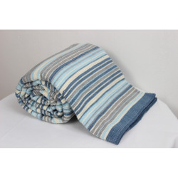 Меко одеяло  - 100% Памук - Adiana Blue