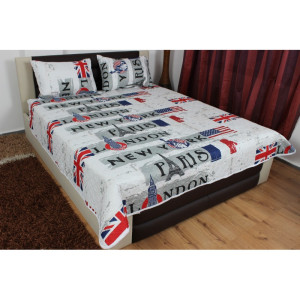 Ултра меко шалте - 100% Микрофибър - Metropolitan