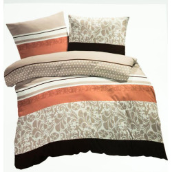 Комплект спално бельо Бети - Ранфорс