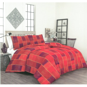 Спален комплект с олекотена завивка Дестина - 100% Памук