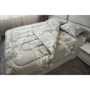 Стилно спално бельо със завивка Ivet - ранфорс