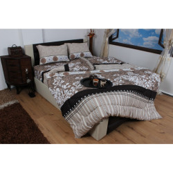 Комплект спално бельо Гора - Ранфорс