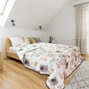 Микрофибърно шалте Димора