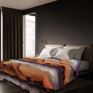 Микрофибърно шалте Dream