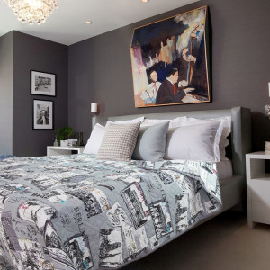 Микрофибърно шалте Traveling