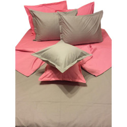 Двуцветен спален комплект Росина - 100% Памук