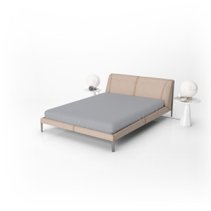 Памучен долен чаршаф 150/220 Dark gray Памучен долен чаршаф 150/220 Dark gray