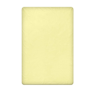 Памучен долен чаршаф 150/260 Light yellow