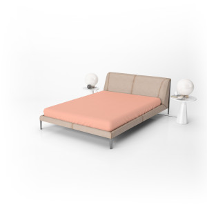 Памучен долен чаршаф 150/260 Peach Памучен долен чаршаф 150/260 Peach