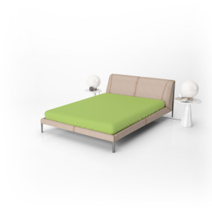 Памучен долен чаршаф 150/220 Green Lime Памучен долен чаршаф 150/220 Green Lime