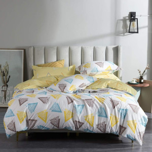 Двоен спален комплект с олекотена завивка Бени