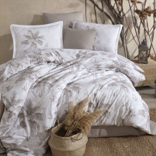 Луксозен спален комплект 5 части Лорето - Сатениран ранфорс