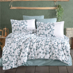 Луксозен спален комплект 5 части Путо - Сатениран ранфорс