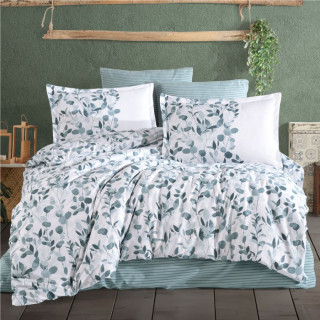 Луксозен спален комплект 5 части Путо - Сатениран ранфорс