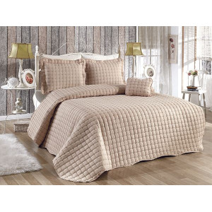 Луксозно покривало за спалня от жакард Арека