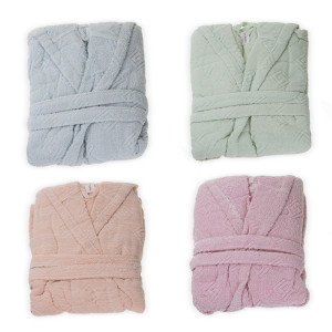 Памучен халат в различни цветове Rosko Памучен халат в различни цветове Rosko