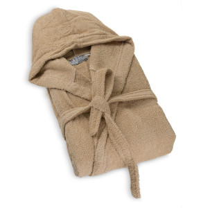 100% Памучен халат за баня Cappuccino 100% Памучен халат за баня Cappuccino