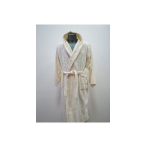 Класически халат цвят ЕКРЮ Класически халат цвят ЕКРЮ