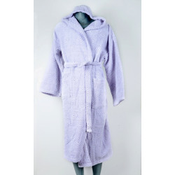 Класически халат цвят СИН