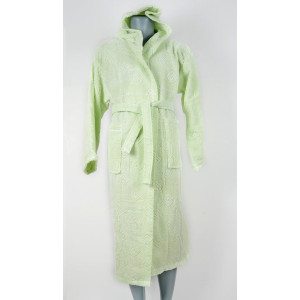 Класически халат цвят ЗЕЛЕН Класически халат цвят ЗЕЛЕН