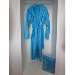 Практичен Халат Серия Кадифе Ladik - цвят Тюркоаз