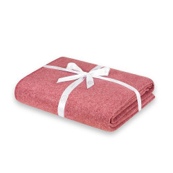 Одеяло от бамбук Leon - Антично розово