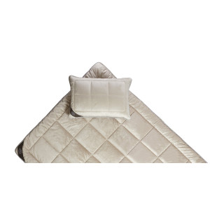 Олекотен комплект завивка и възглавница Катлийн