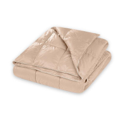 Модерно одеяло с гъши пух Чинели Бежово