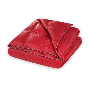 Модерно одеяло с гъши пух Чинели Червено Модерно одеяло с гъши пух Чинели Червено