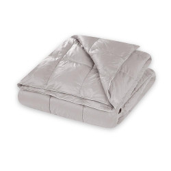 Модерно одеяло с гъши пух Чинели Сиво