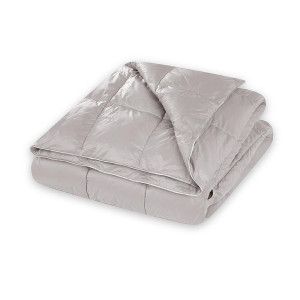 Модерно одеяло с гъши пух Чинели Сиво Модерно одеяло с гъши пух Чинели Сиво