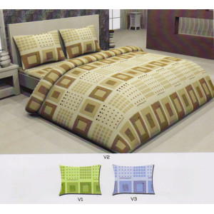 Стилен комплект спално бельо Bily - памук Стилен комплект спално бельо Bily - памук