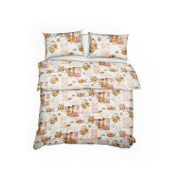 Памучно Спално Бельо Letters