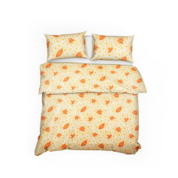 Памучно Спално Бельо Leaves