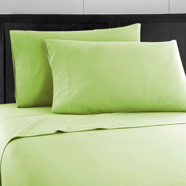 Зелен Памучен спален комплект