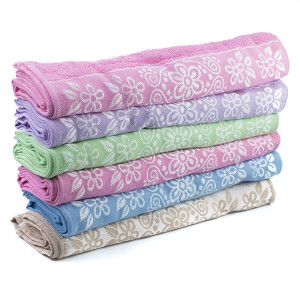 Памучна хавлиена кърпа 50/90 Megi Памучна хавлиена кърпа 50/90 Megi