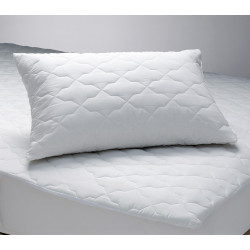 Възглавница със силиконов пух - Капитонирана 