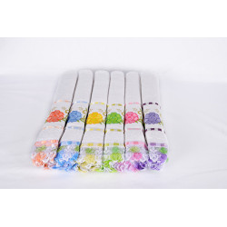 Кърпа Луксозна Колекция - 50/80 Дантела и Бродерия на Рози