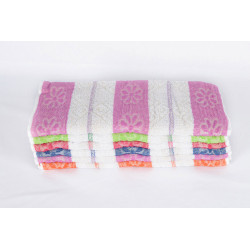Кърпа с изображение на цветенца 50/80 ПАНАГЮРИЩЕ