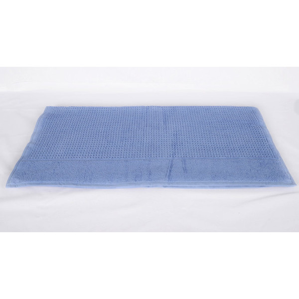 Кърпа 70/140 в син цвят - за баня
