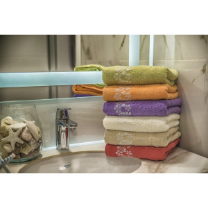 Мека хавлиена кърпа за ръце Kami Мека хавлиена кърпа за ръце Kami