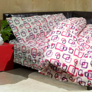 Стилен памучен спален комплект - LERNA Стилен памучен спален комплект - LERNA