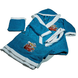 Бебешки халат и хавлия - комплект Макуин