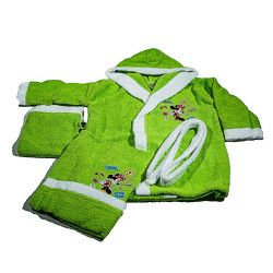 Бебешки халат и хавлия - комплект Мини Маус