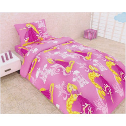 Спален комплект за деца РАПУНЦЕЛ  