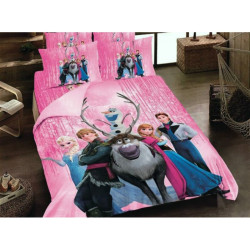 Спален комплект за деца Замръзналото кралство 