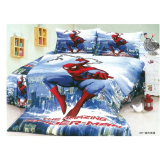 Луксозно детско покривало The amazing Spiderman