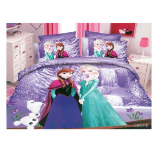 Луксозно детско покривало Сестрите от Замръзналото кралство