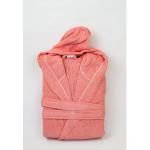 Хавлиен халат с качулка One Colour - Памук Хавлиен халат с качулка One Colour - Памук