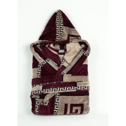 Памучен халат за баня Артур